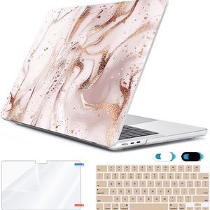HOHAIYOO Compatible with MacBook Air 13.6 inch Case